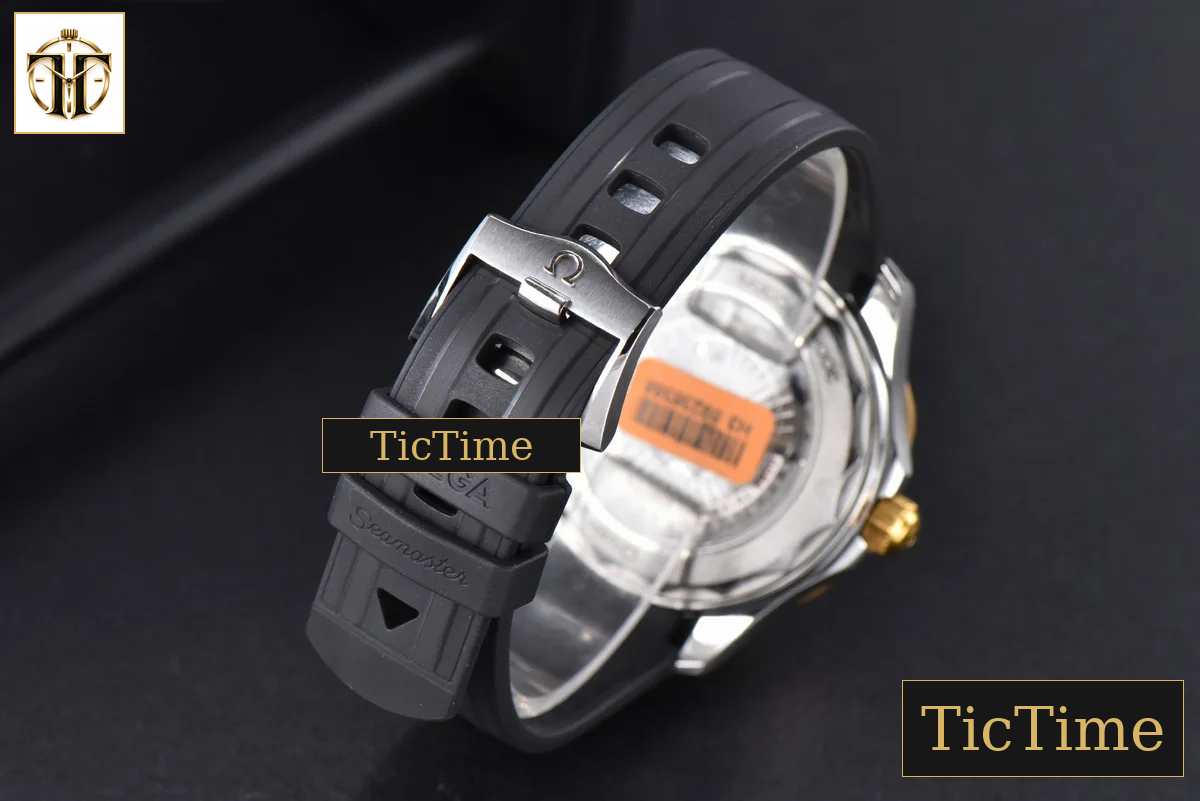 Seamaster Diver 42mm VSF YG/SS 300M Black Dial Rubber Strap VS8800 — foto 22