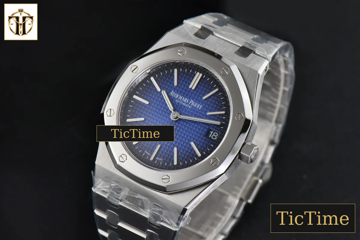 Royal Oak Gradient 15202 39mm ZF Blue Dial SS Bracelet A2121 — foto 5