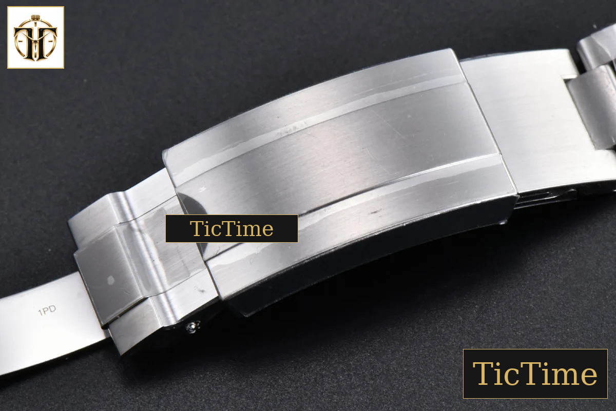 Sea-Dweller 126600 43mm Clean Factory Black Ceramic ‘Red Text’ SS Bracelet VR3235 — foto 30