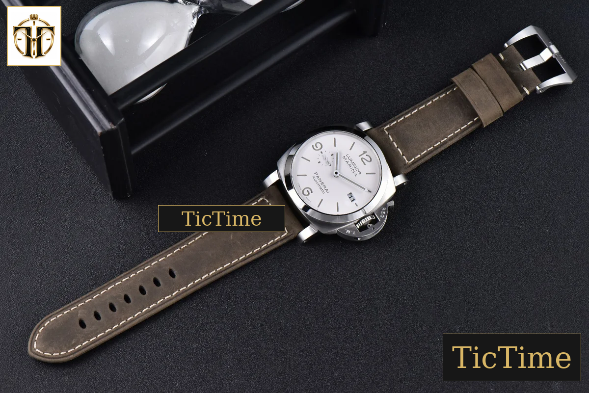 PAM1314 44mm VSF White Dial Gray Asso Strap P.9010 — foto 12