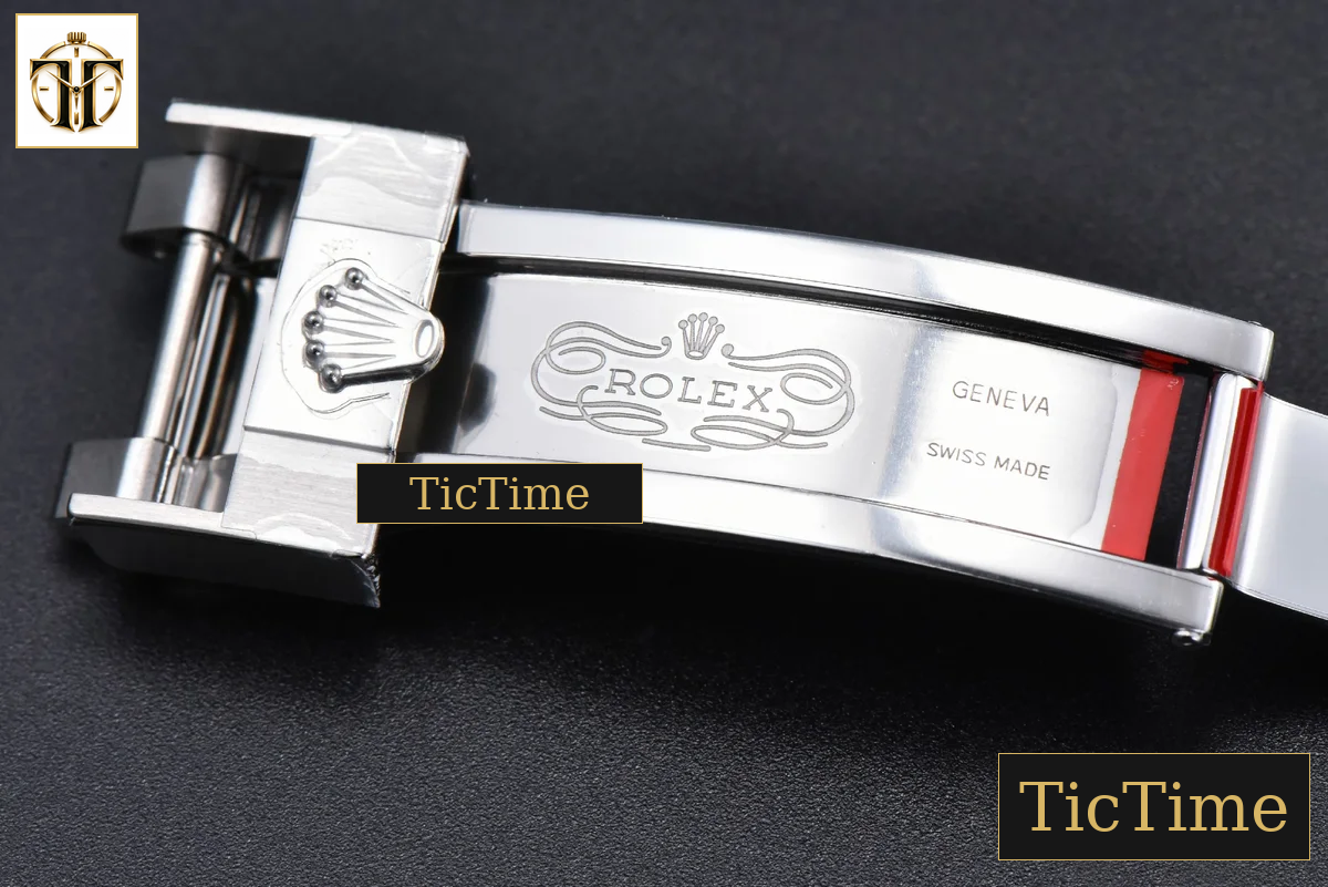 Daytona Panda 904L 116500 40mm VSF White Dial SS Braclet Mod A4130 — foto 34