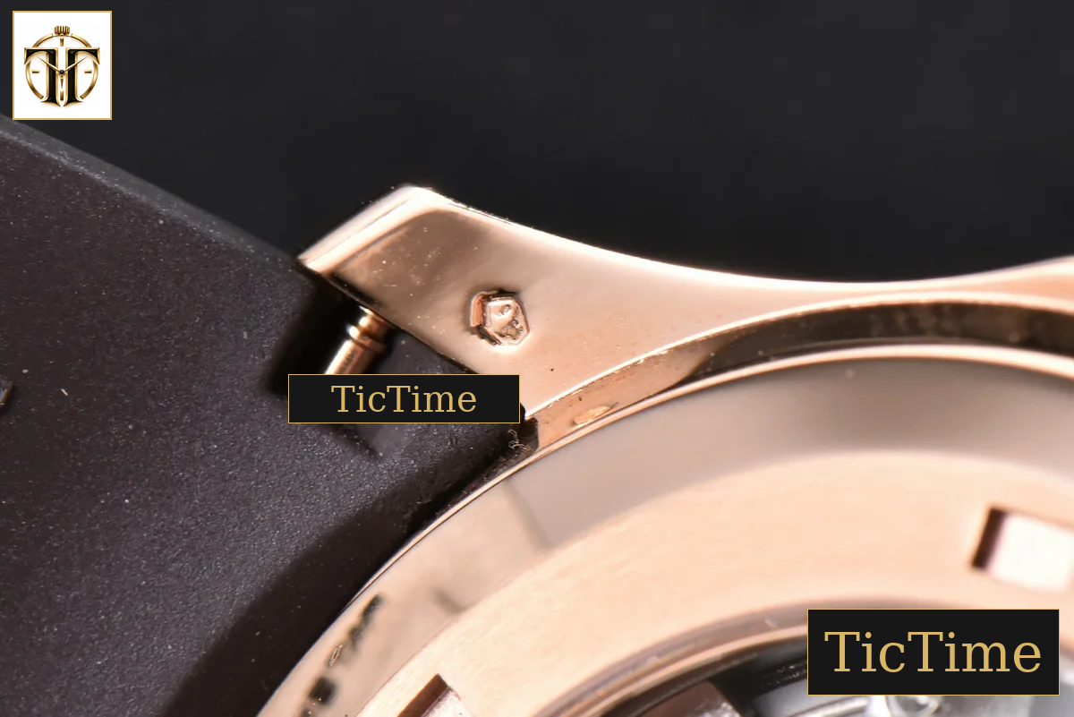 Aquanaut 5167 40mm 3KF RG Brown Dial Brown Rubber Strap V3 A330 — foto 21