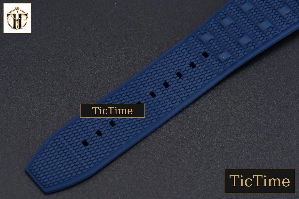 Chronomat B01 44mm BLSF Blue Bezel Blue Dial White Subdial White Rubber Strap 7750 — foto 30