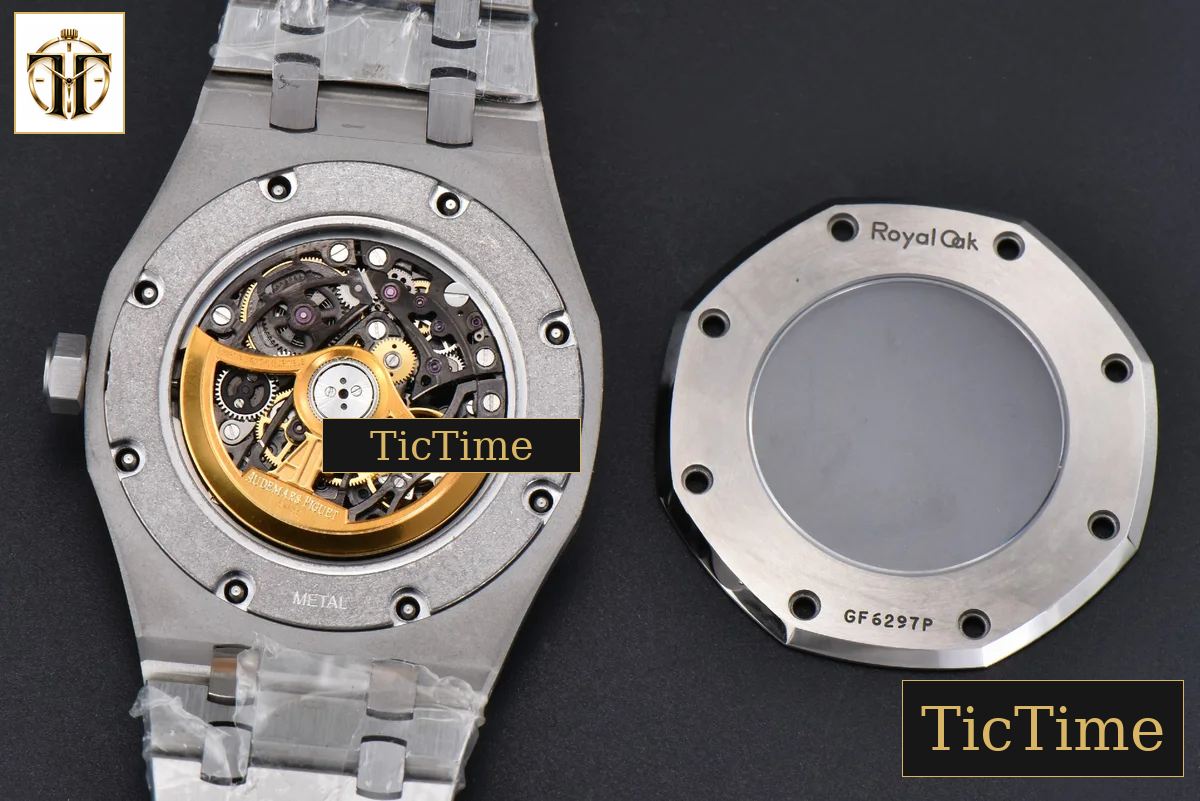 Royal Oak 15407ST 41mm ZF Skeleton Dial A3132 — foto 21