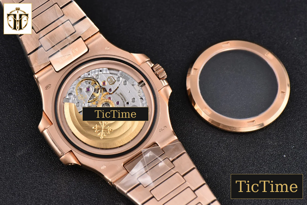 Nautilus 5711R 40mm 3KF Brown Dial RG Bracelet V3 A324 — foto 24