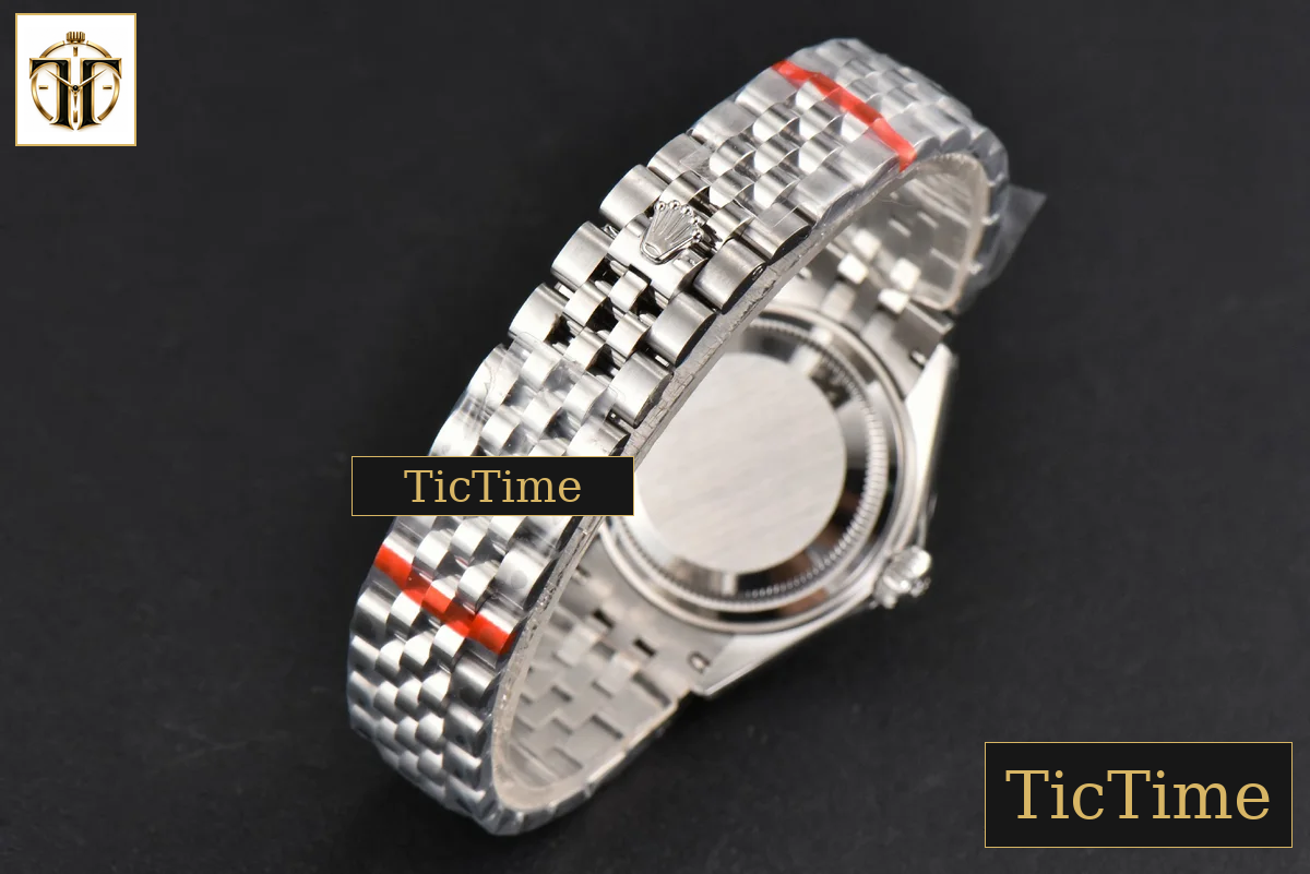 DateJust Ladies Smooth Bezel 28mm WF Gray Dial Jubilee Bracelet A2236 — foto 31