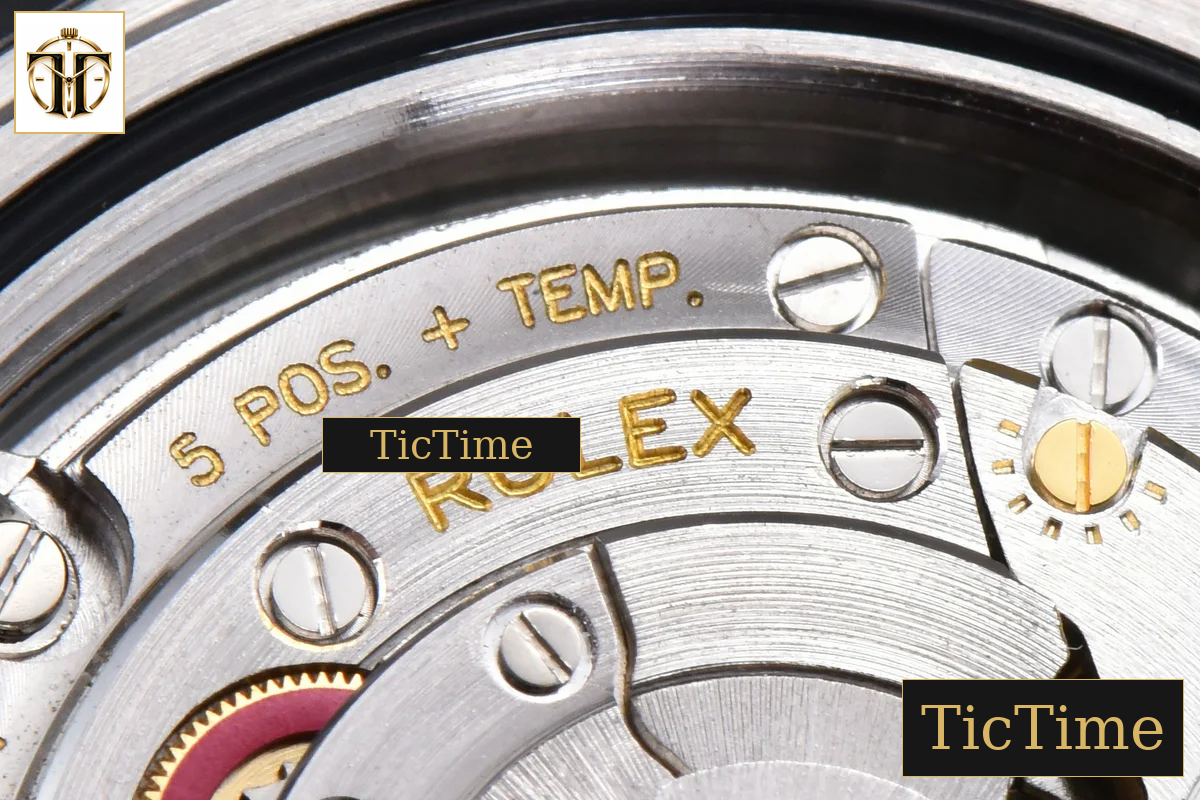 Datejust 41mm GMF Tiffany DIal SS braceelt tungsten heavier version VR3235 — foto 22