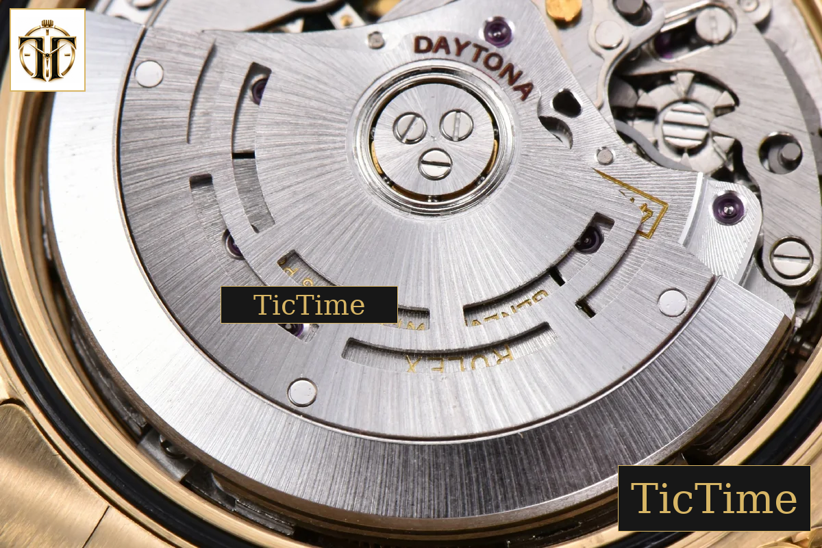 Daytona Rainbow 116598 ZF Black Diamonds Dial YG Bracelet SH4130 — foto 35
