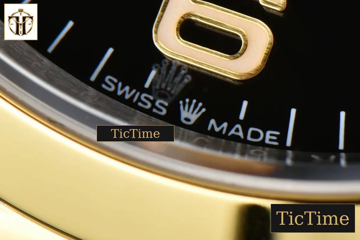 Explorer I 124273 36mm EWF YG/SS Black Dial YG/SS Bracelet A3230 — foto 9