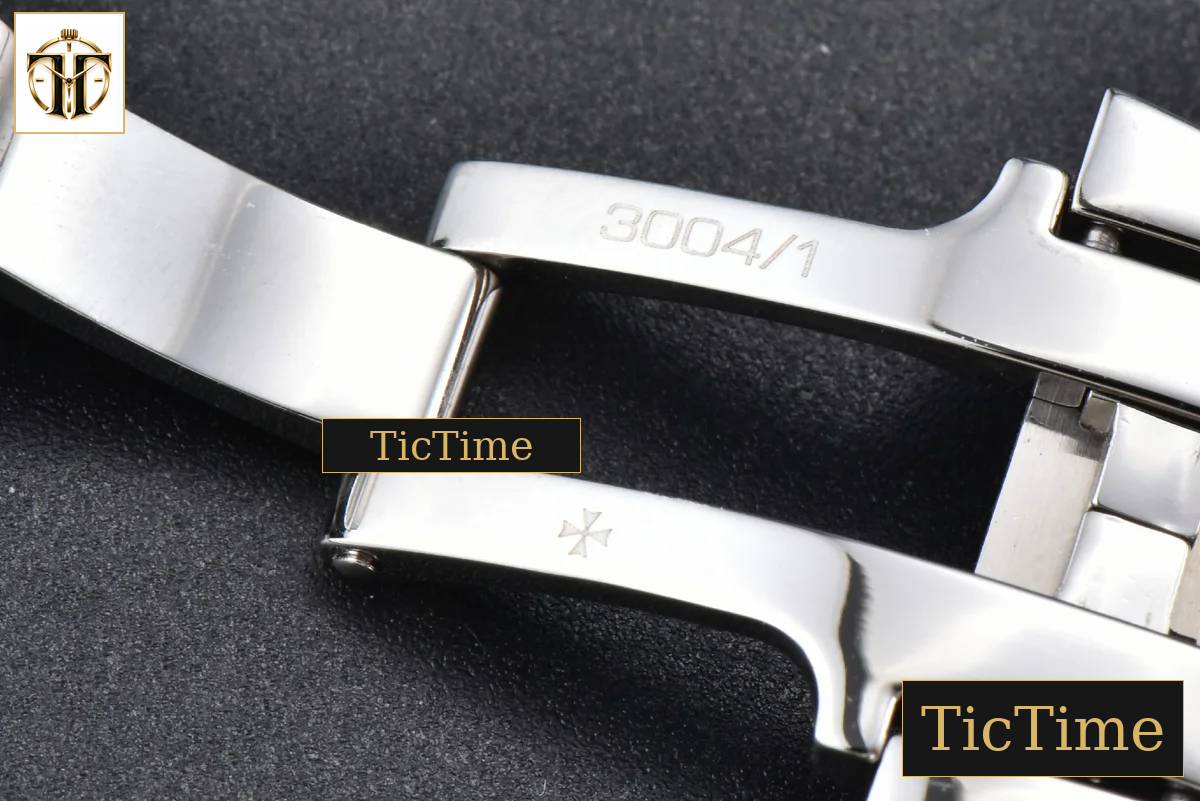 Overseas 47040 42mm PPF Black Dial SS Bracelet A1226 — foto 30