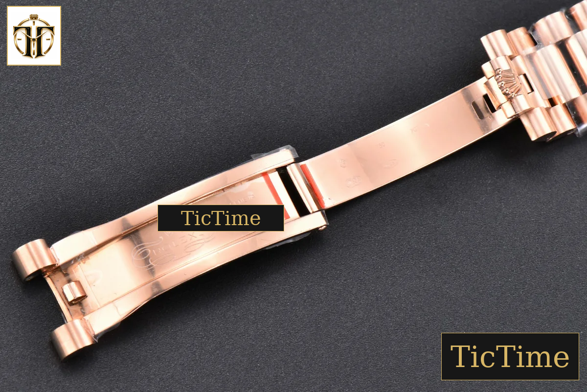 DayDate 40mm GMF RG RG Dial Roma Marker President Bracelet A2836 — foto 33