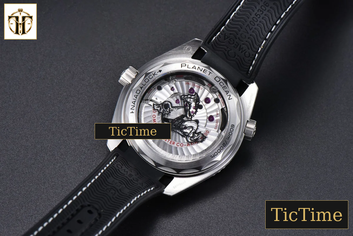 Planet Ocean 43.5mm VSF Black Black Dial Rubber Strap A8900 — foto 17