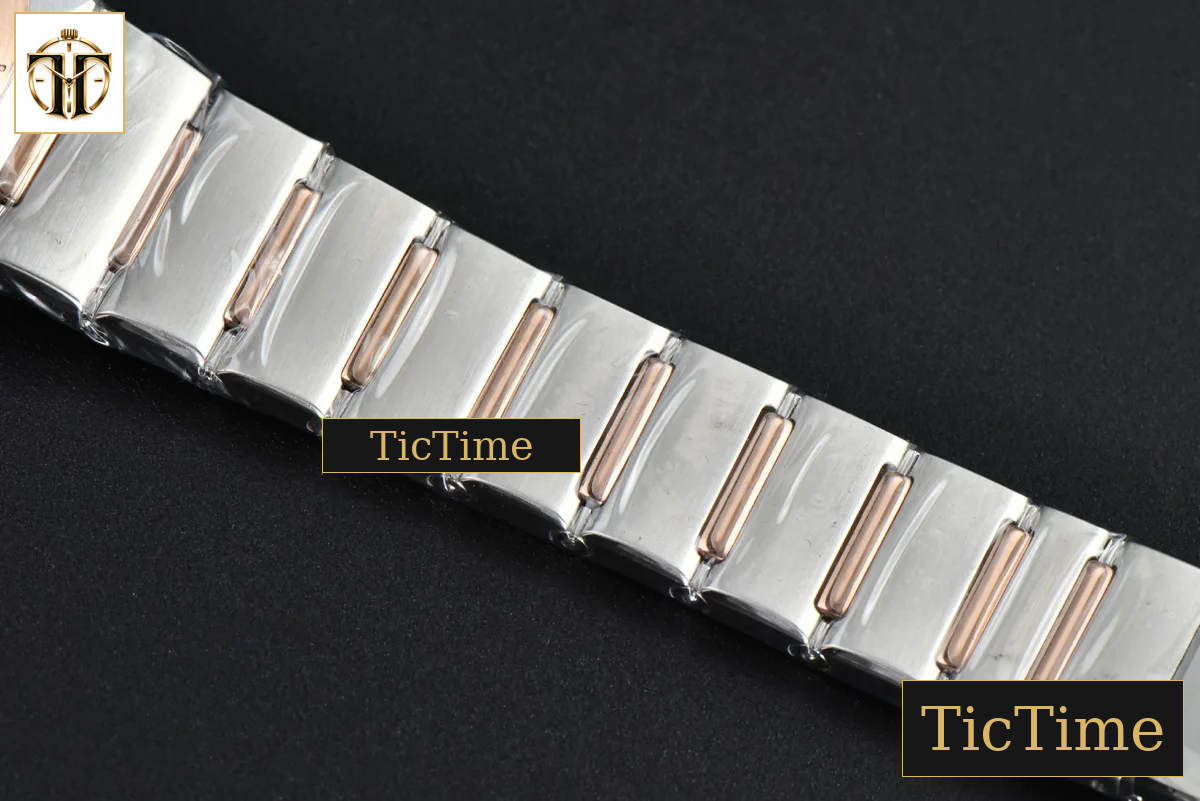 Constellation 29mm TWSF RG Diamond Blue Dial RG/SS Bracelet A8700 — foto 16