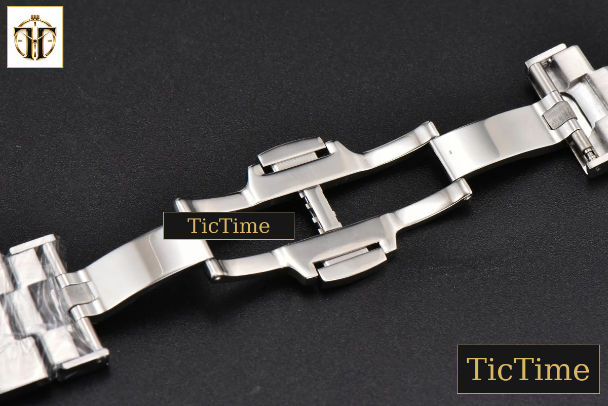 Overseas Tourbillon 6000V 42.5mm BBRF Blue Dial SS Bracelet Tourb — foto 34