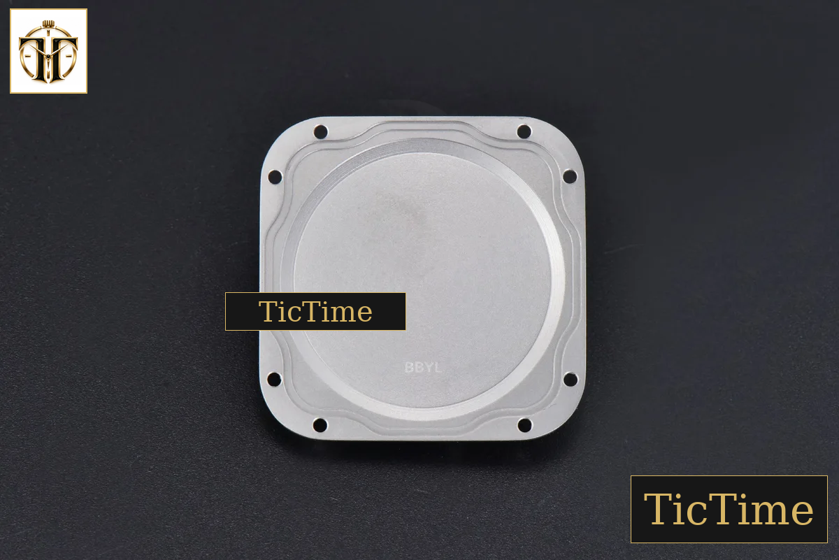 Santos de Cartier Medium 35mm BVF YG/SS White Dial YG/SS Bracelet Miyota 9039 — foto 19