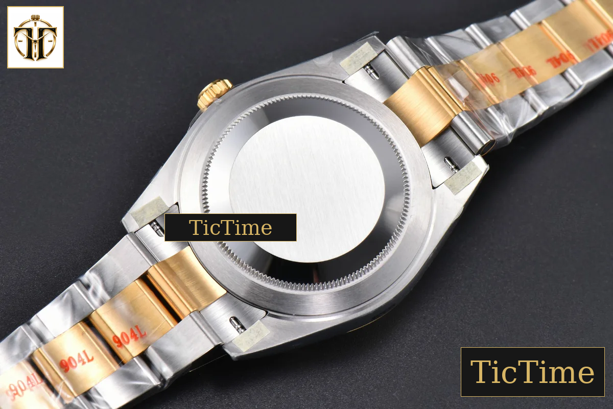 DateJust 126333 41mm Clean Factory YG/SS YG Motif Dial Oyster Bracelet VR3235 — foto 16