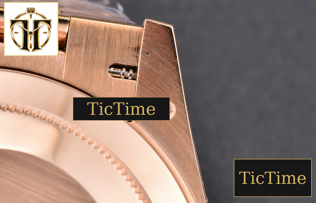 DayDate 40mm GMF RG RG Dial Roma Marker President Bracelet A2836 — foto 28