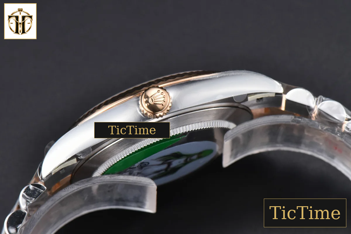 DateJust 126331 41mm Clean Factory RG/SS RG Dial Diamond Marker Jubilee Bracelet VR3235 — foto 16