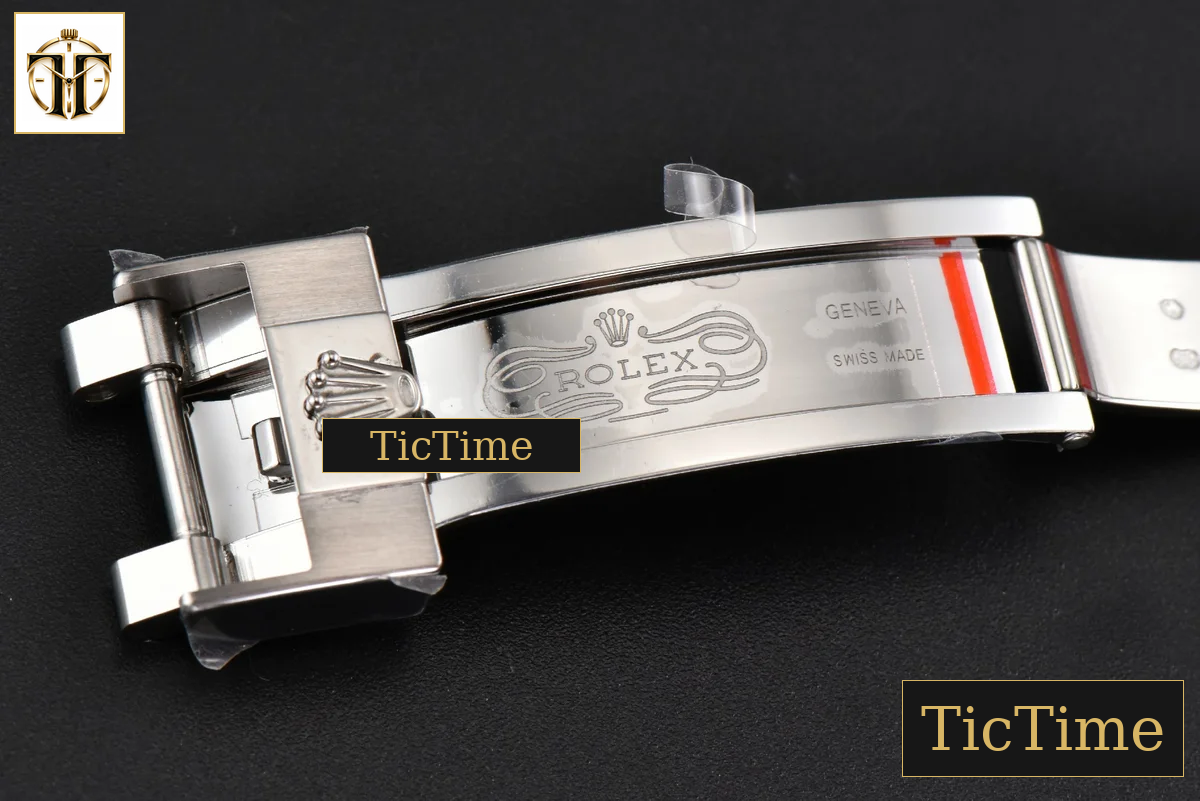 Daytona Blac Dial 116519 40mm BTF Diamond Marker Oysterflex Strap SA4130 — foto 37