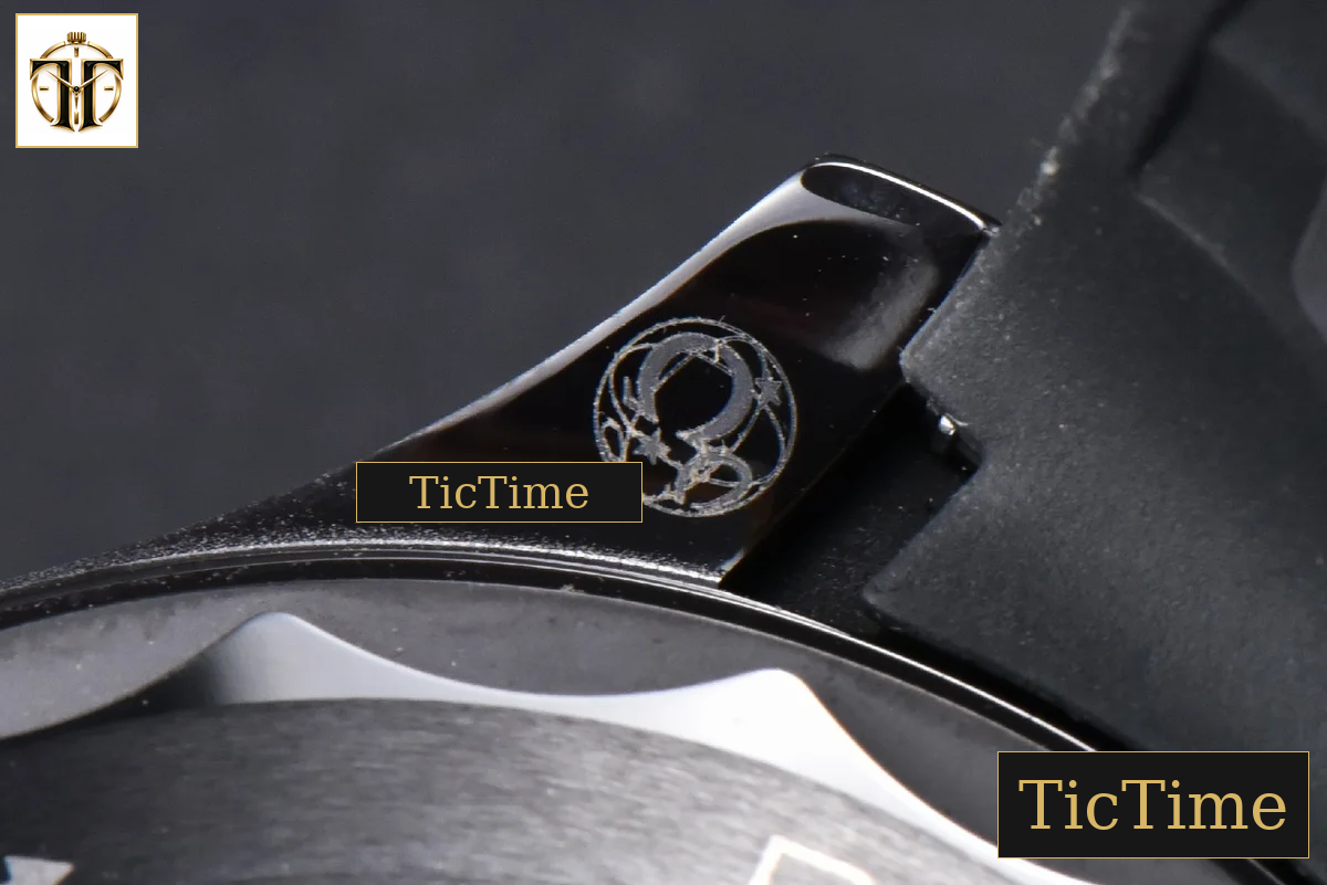 Seamaster Diver 300M 43.5mm VSF RG Nekton Ceramic Black Dial Black Rubber Strap VS8806 — foto 22