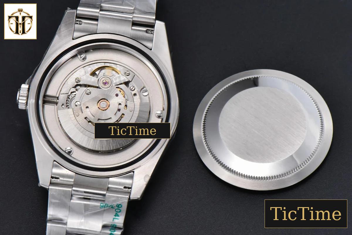 Sky-Dweller 904L 326934 42mm ZF Black Dial SS Bracelet A2824 — foto 20