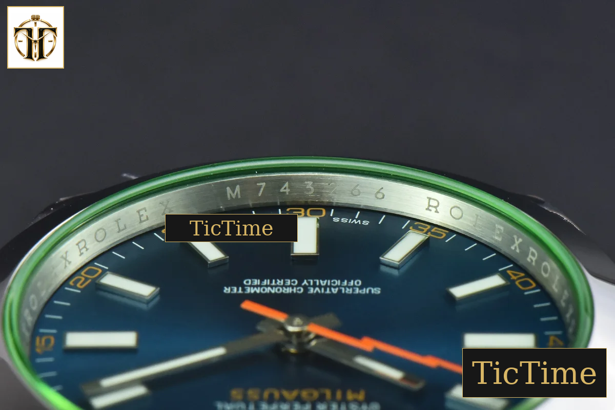 Milgauss GV 904L 116400 40mm GSF Blue Dial Bracelet SA3131 — foto 13