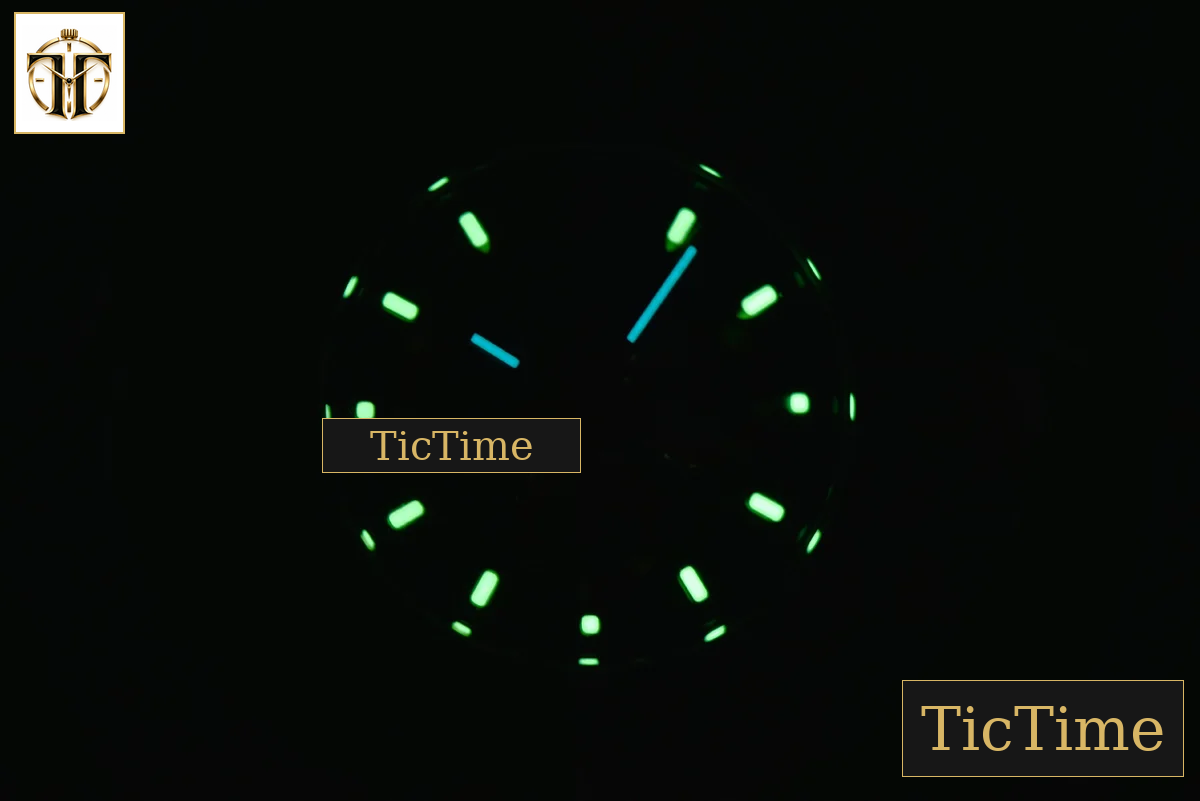 Daytona DIW Carbon WWF Green Wolf Dial Dark Green Nylon Strap A7750 — foto 21