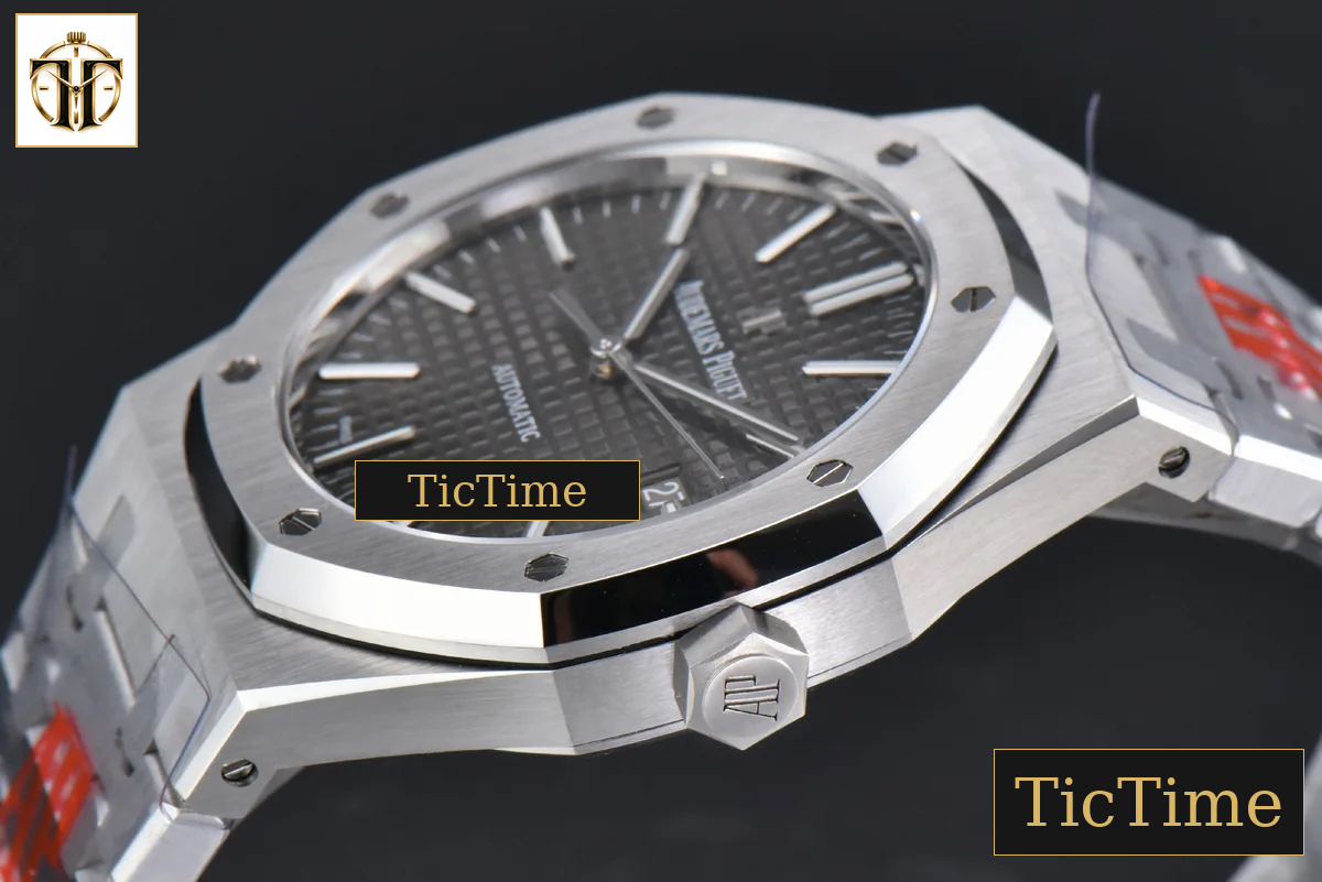 Royal Oak 15400 41mm ORF Gray Textured Dial SS Bracelet A3120 — foto 12