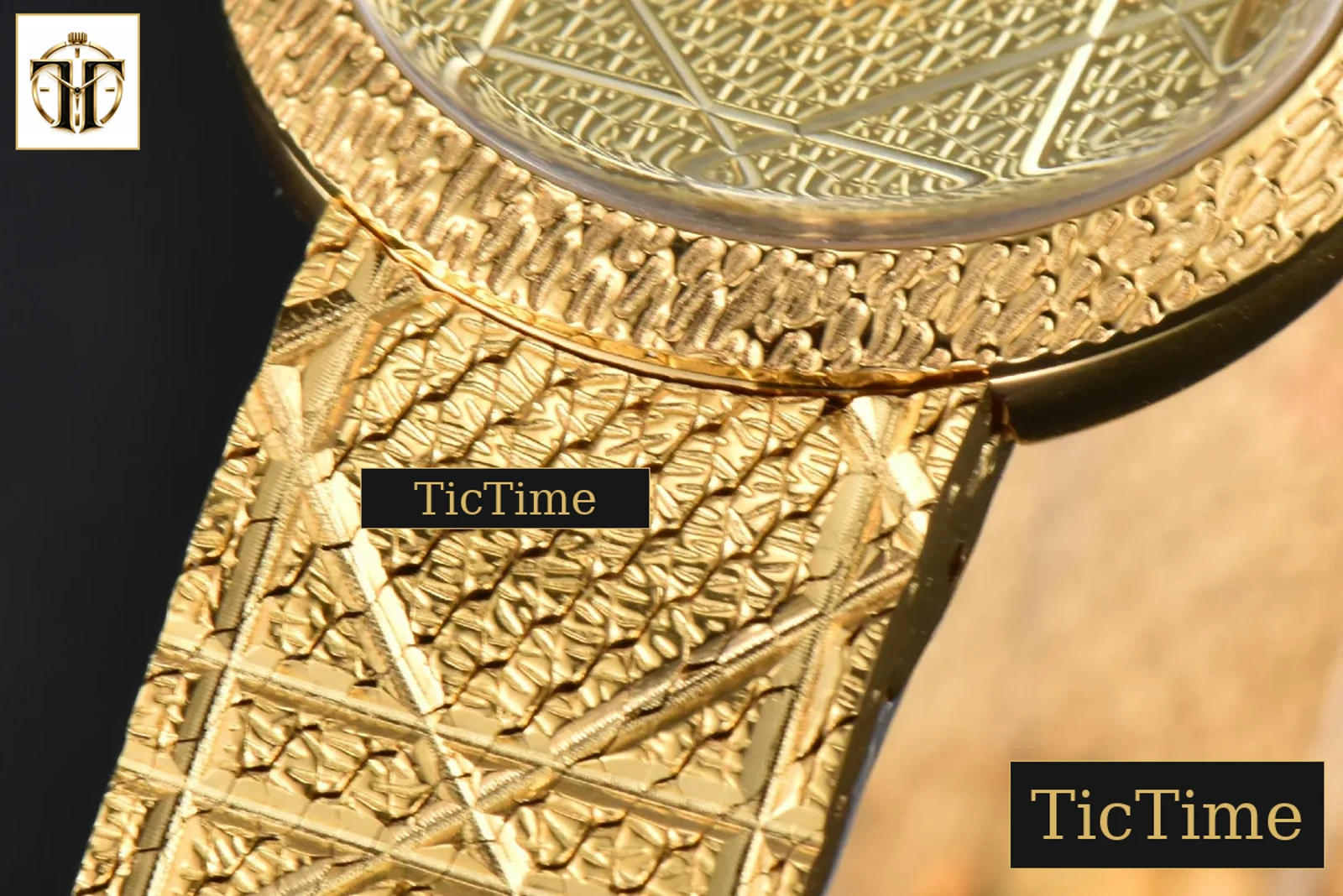 La D My Dior 25mm K11F Gold Dial Quartz — foto 6