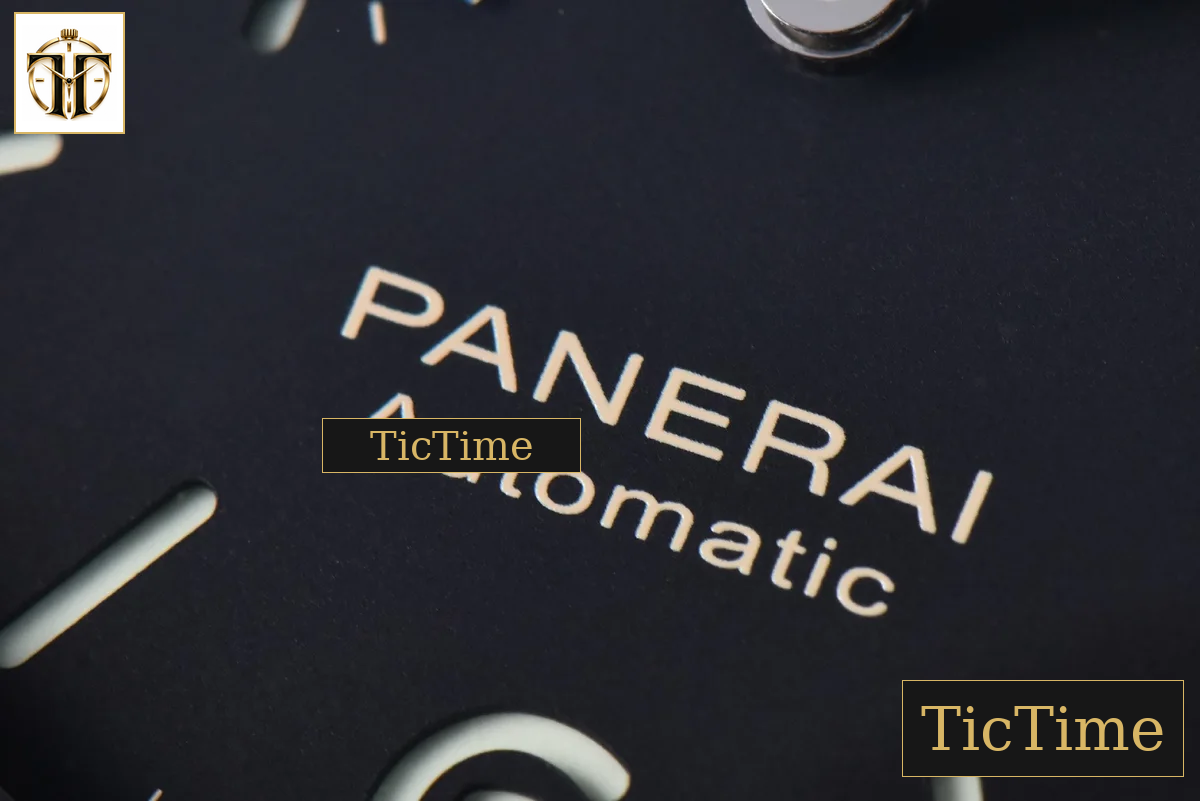 PAM1312 44mm VSF Black Dial Black Leather Strap P.9010 — foto 6
