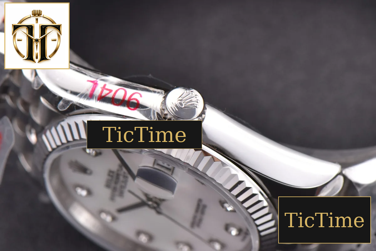 DateJust 36mm GMF SS MOP Dial Diamond Marker Jubilee Bracelet VR3235 — foto 12