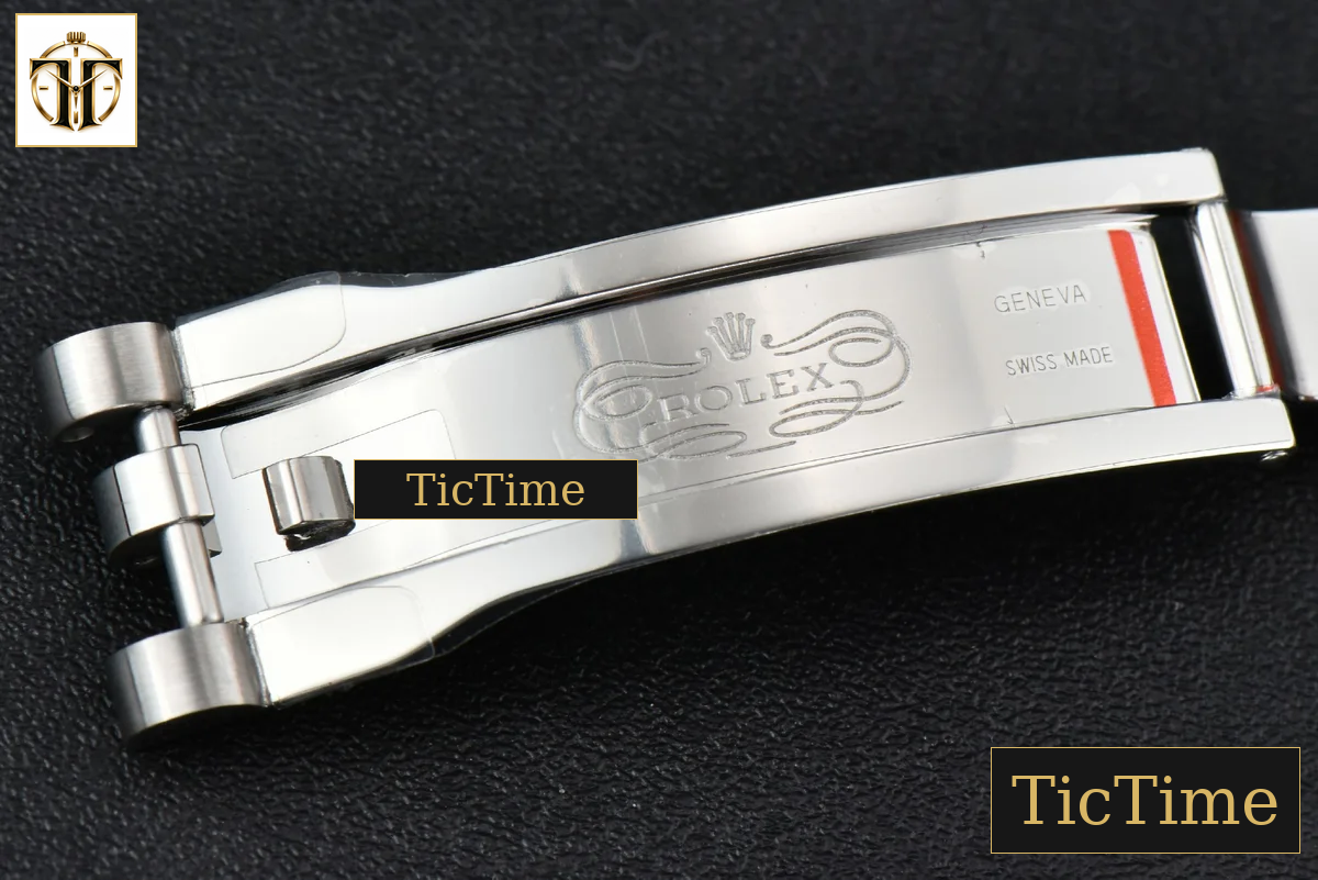 DateJust 126334 41mm ZF Silver Dial Jubilee Bracelet 2824 — foto 32
