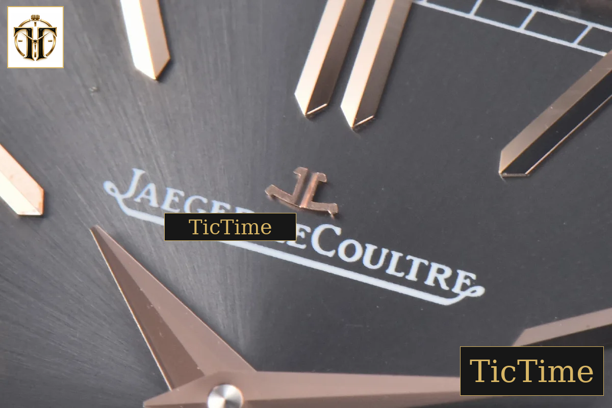 Master Reverso Tribute Small Seconds 30x47mm MGF RG Gray Dial Brown Leather Strap A854A — foto 5