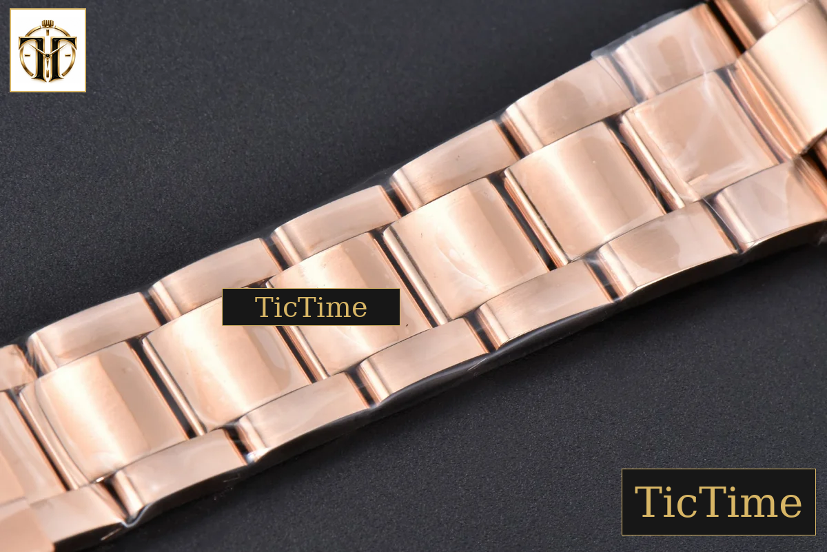 Daytona 116505 40mm BTF RG Dial Black Subdial RG Bracelet SA4130 — foto 33