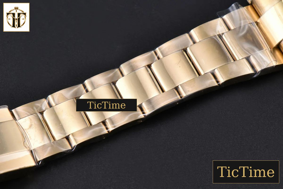 Daytona Rainbow 116598 ZF Black Diamonds Dial YG Bracelet SH4130 — foto 40