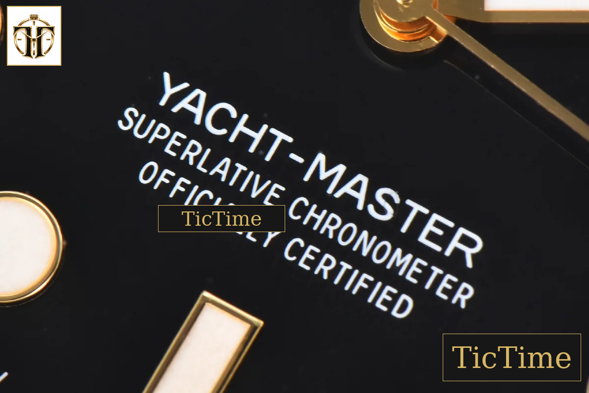 Yacht-Master 226658 42mm VSF YG Ceramic Black Dial Oysterflex Strap V2 Tungsten Weighted VS3235 — foto 8