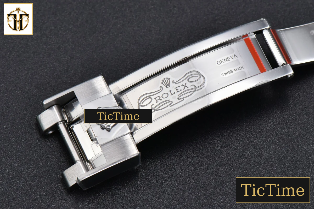 Daytona 116500 ZF SS Black Dial SS Bracelet SA4130 — foto 34