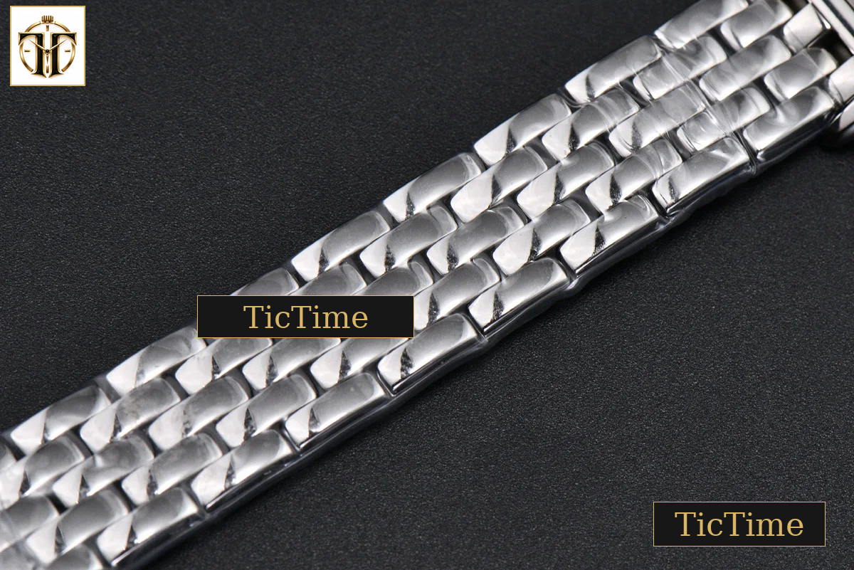 Panthère Secrete Ladies 22mm BVF SS Gray Dial SS Bracelet Ronda Quartz — foto 22