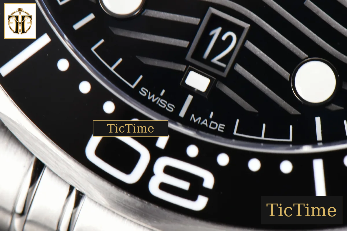 Seamaster Diver 300M 42mm ZF Black Ceramic Black Dial SS Bracelet A8800 — foto 8