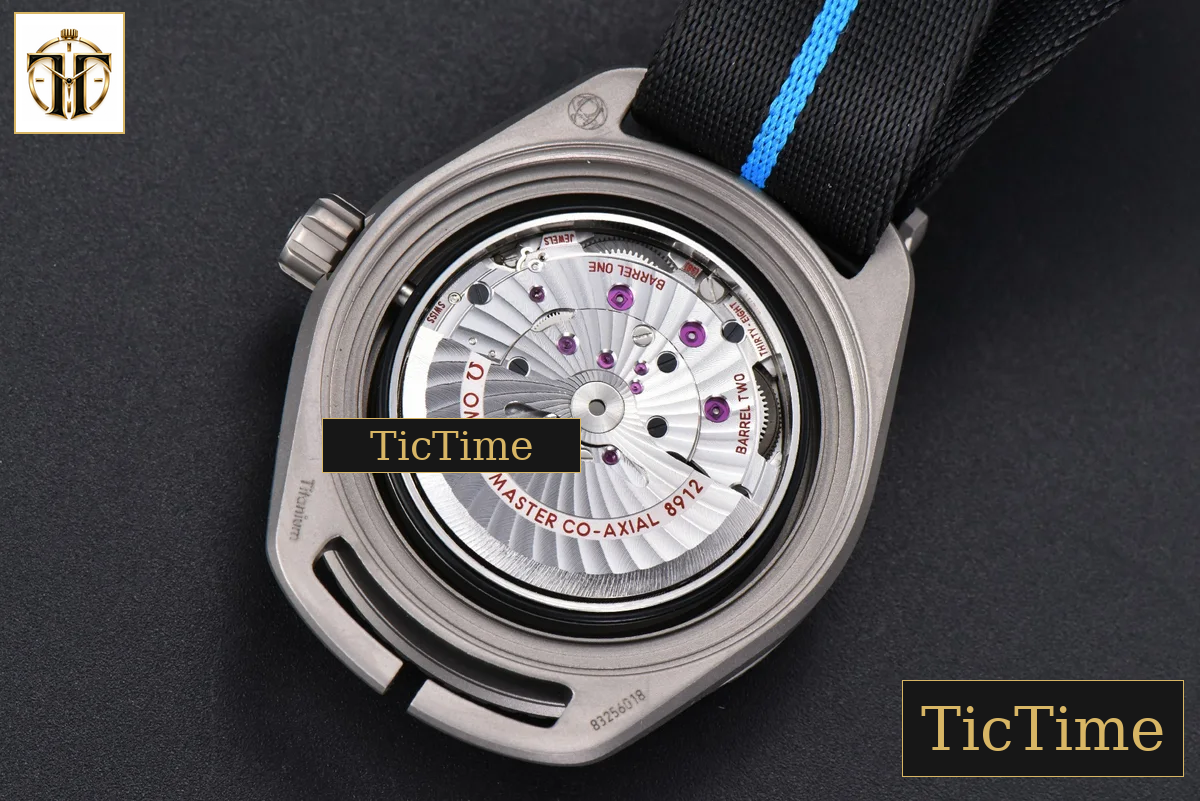 Seamaster Ultra Deep 6000M 45.5mm VSF Titanium Black Dial Nylon Strap A8912 — foto 17