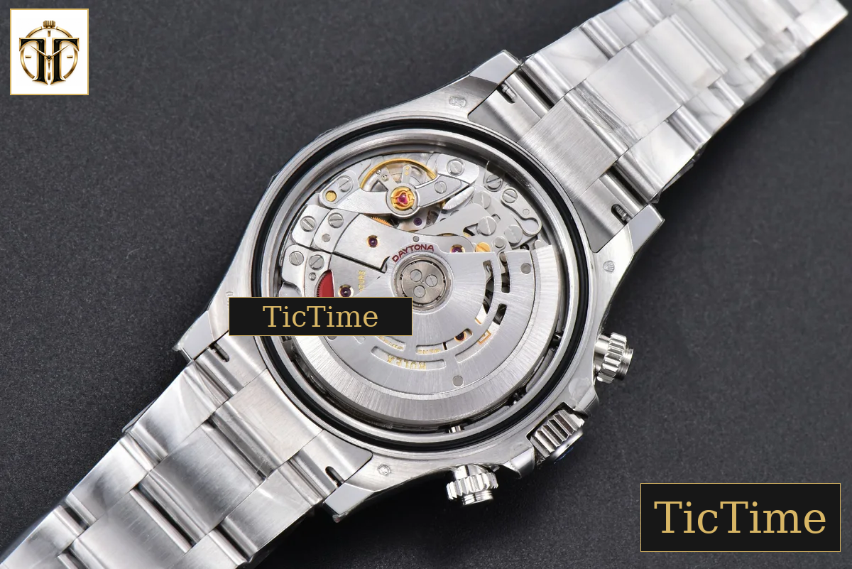 Daytona 904L 116509 40mm BTF Black Dial Diamond Marker SS Bracelet SA4130 — foto 22