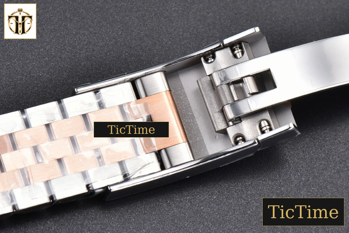 DateJust 36mm VSF RG/SS Silver Motif Dial Diamond Marker Jubilee VS3235 — foto 26