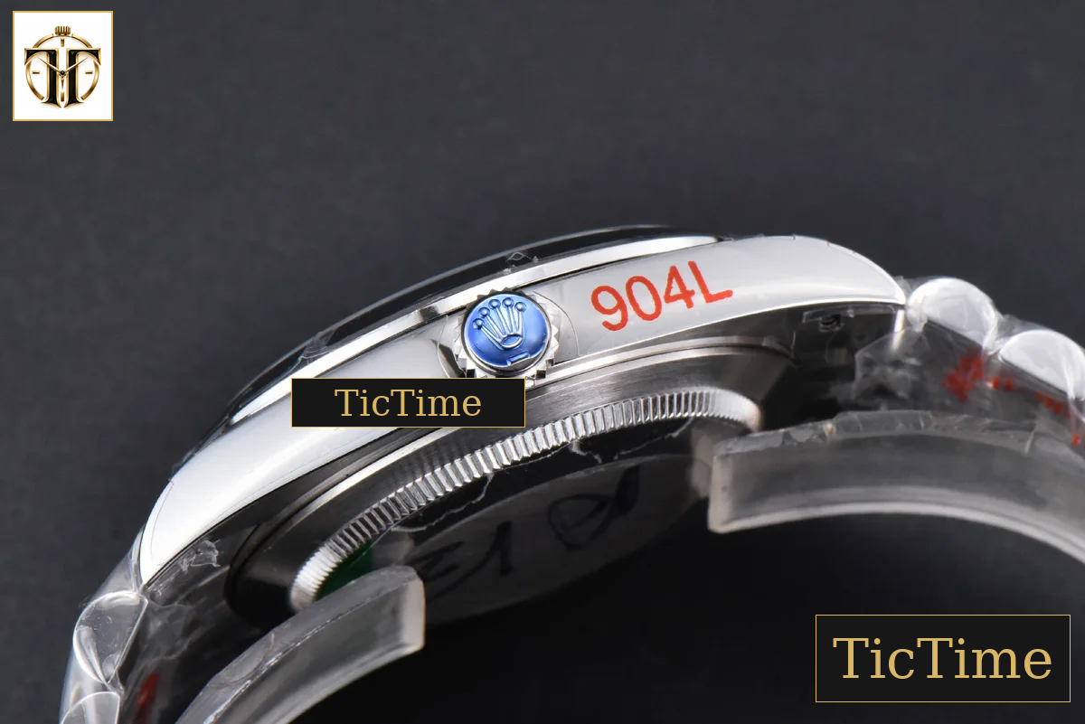 DateJust 41M Tungsten Smooth Bezel 126300 GMF Tiffany Blue Dial Jubilee Bracelet Tungsten VR3235 — foto 17