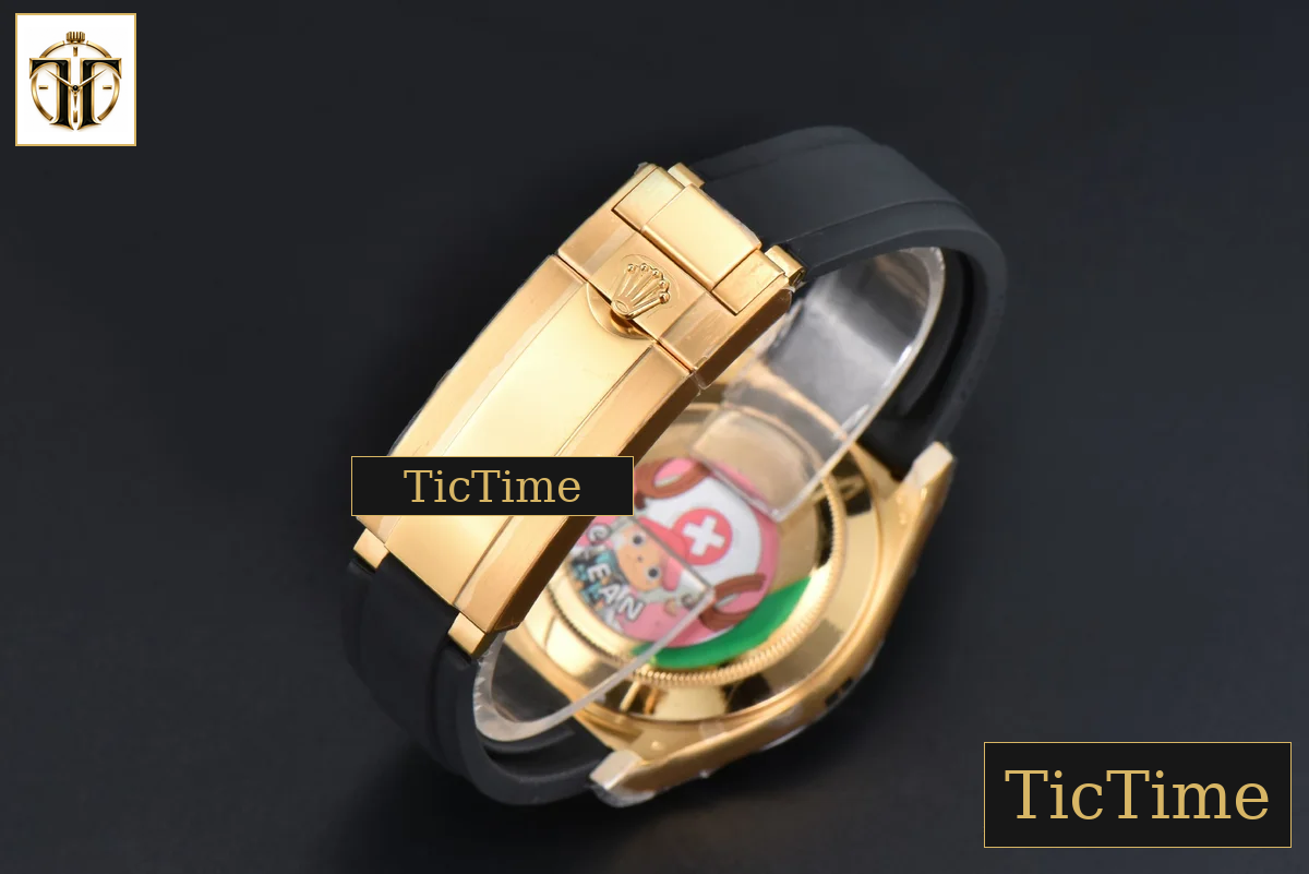 Daytona 116518 Clean Factory YG YG Dial Lume Marker Oysterflex Strap 4130 — foto 43