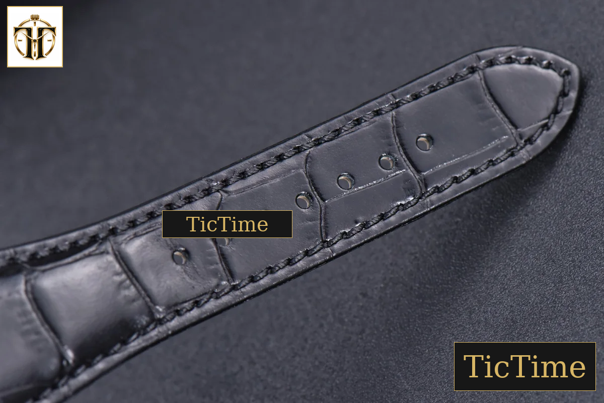 Excalibur Spider 47mm BBRF Skeleton Dial Black Leather Strap Flying Tourbillon Manual Wind — foto 22