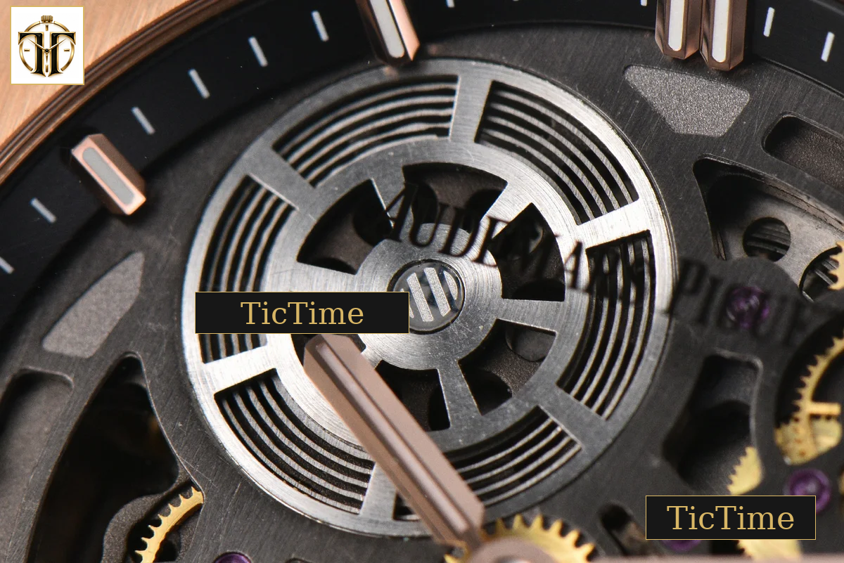 Royal Oak 16204 39mm ZF RG Skeleton Dial RG Bracelet A7124 — foto 7