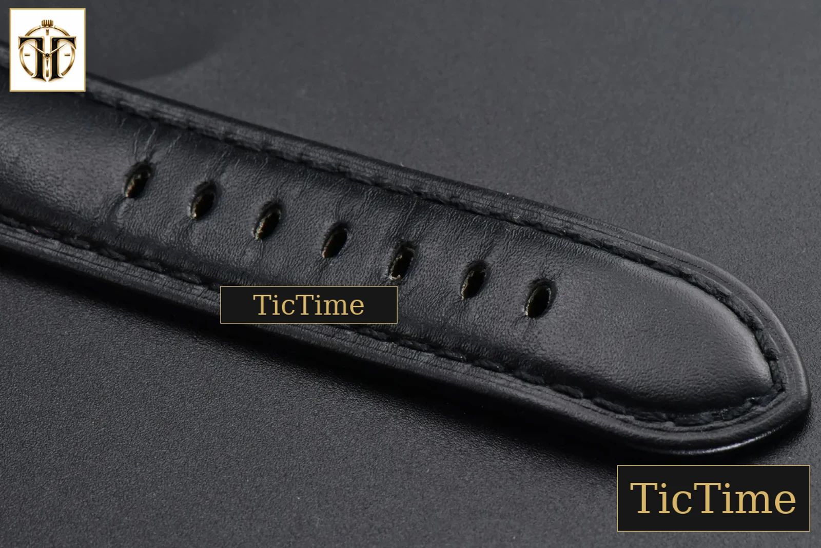 PAM000 44mm HWF Black Dial Black Leather Strap A6497 — foto 18