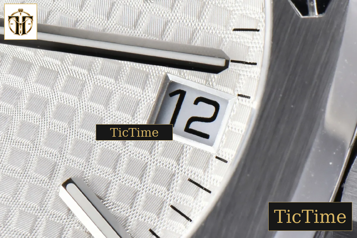 Royal Oak ’50th Anniversary’ 15510 41mm ZF White Dial SS Bracelet SA4302 — foto 9