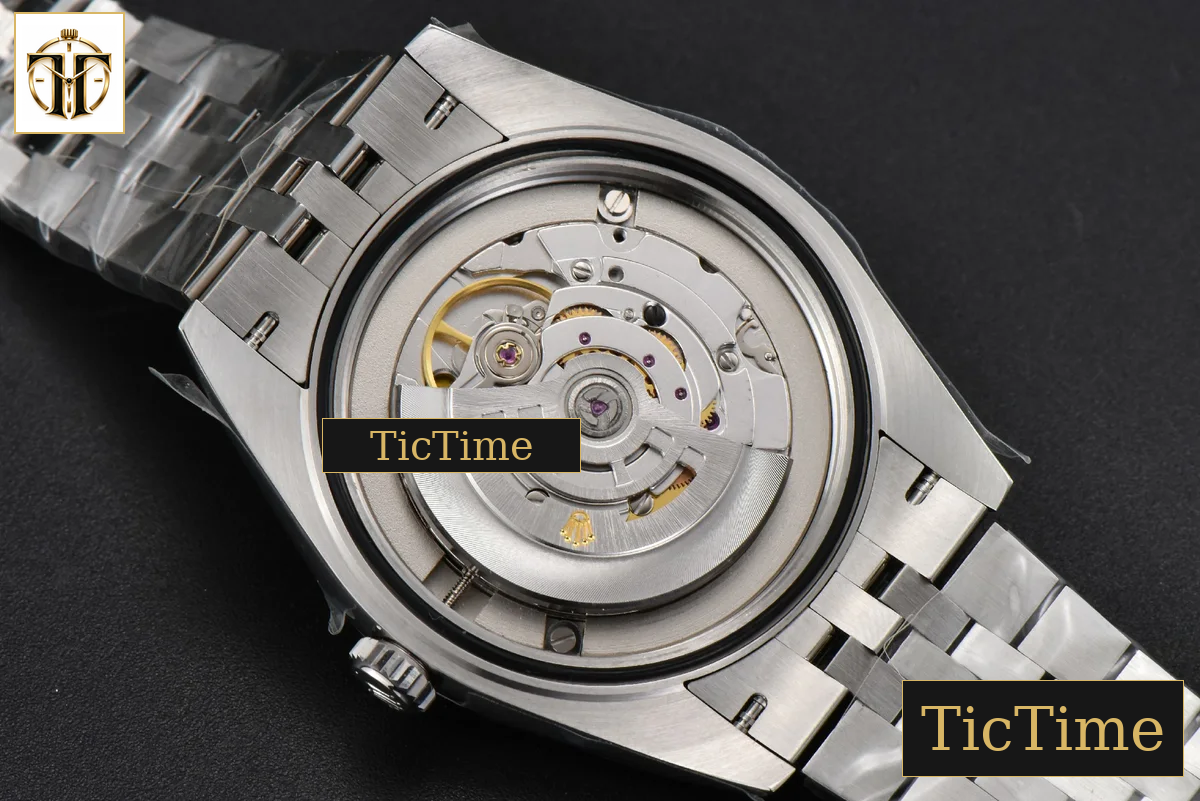 DateJust 904L Fluted Bezel 126334 41mm ARF White Dial Roma Marker Jubilee Bracelet VR3235 — foto 21