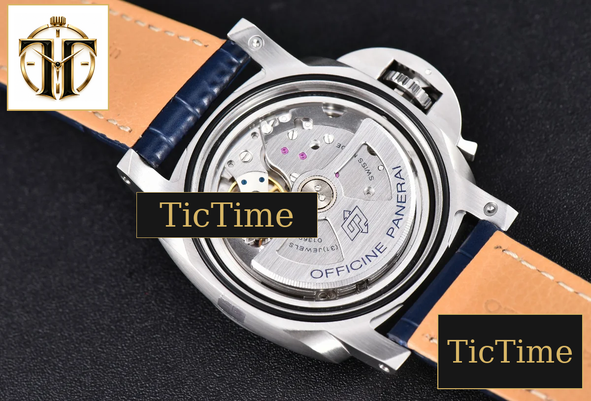 PAM1313 44mm VSF Blue Dial Blue Leather Strap P9010 — foto 21